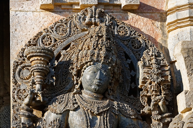 Halebid-Temple de Vishnou-038